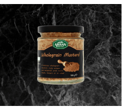 ARRAN MUSTARD WHOLEGRAIN 170G